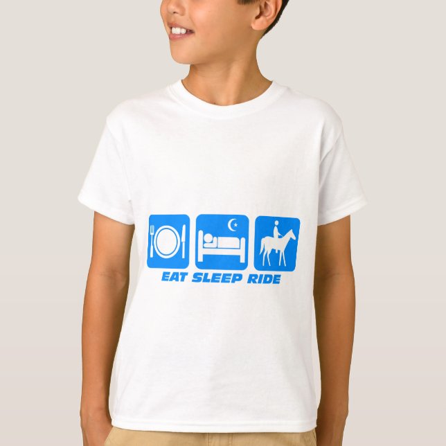 Funny horse T-Shirt (Front)