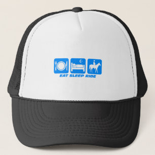 Funny horse trucker hat