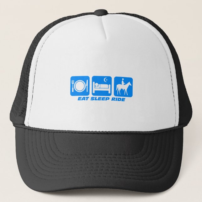 Funny horse trucker hat (Front)