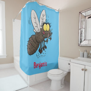 Funny horsefly insect cartoon