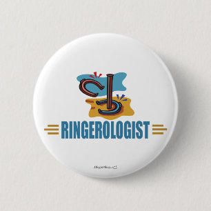 Funny Horseshoes 2 Inch Round Button