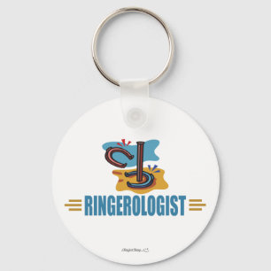 Funny Horseshoes Keychain