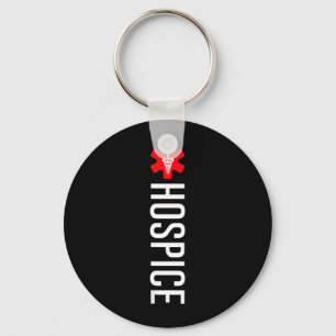 Funny Hosce Nurse Doctor Graduation Medical Keychain