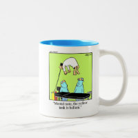 Funny Hospital Humour café Mug