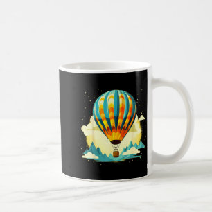 Funny Hot Air Balloon For New Adventures Lovers  Coffee Mug