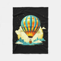Funny Hot Air Balloon For New Adventures Lovers 
