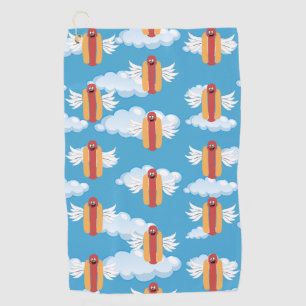Funny Hot Dog Emoji Meaning Food Humour Emojis Jok Golf Towel