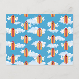 Funny Hot Dog Emoji Meaning Food Humour Emojis Jok Postcard