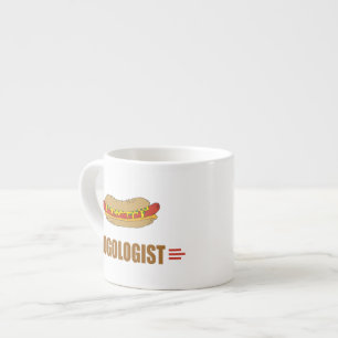 Funny Hot Dog Espresso Cup