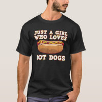 Funny Hot Dog For Women Girls Ketchup Mustard Saus