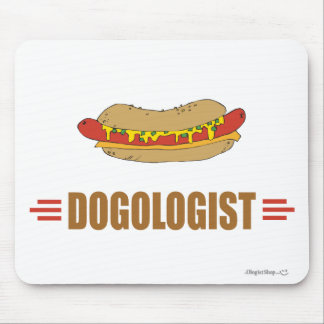 Funny Hot Dog Mouse Pad