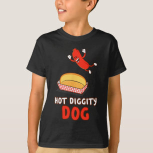 Funny Hot Dog T-Shirt