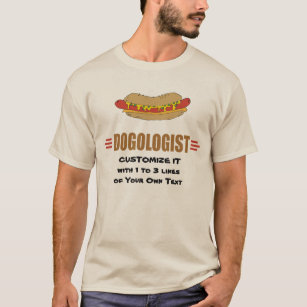 Funny Hot Dog T-Shirt