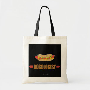 Funny Hot Dog Tote Bag