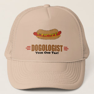 Funny Hot Dog Trucker Hat