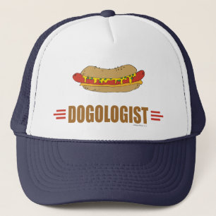 Funny Hot Dog Trucker Hat