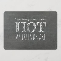 Funny Hot Friend Bridesmaid Proposal