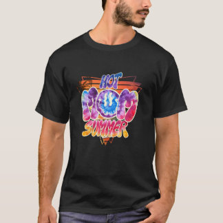 Funny Hot Mom Summer Vacation Palm Beach Shirt