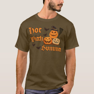 Funny Hot Witch Summer Apparel 968  T-Shirt