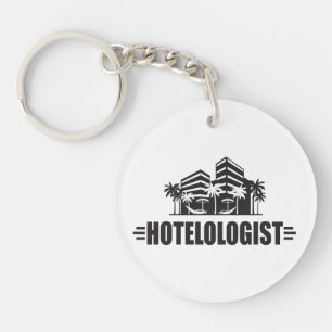 Funny Hotel Keychain