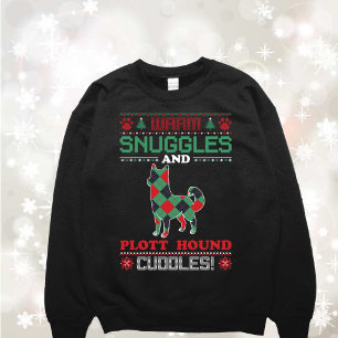 Funny Hound Dog Ugly Sweater Sweatshirt