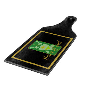 Funny House of Dink Pickleball Crest Cutting Board