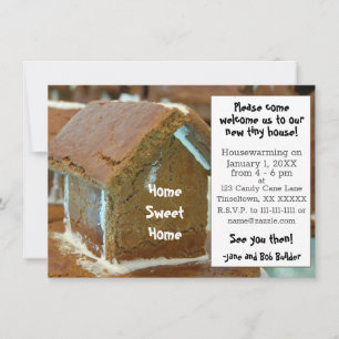Funny Housewarming New Home Invitation