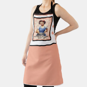 Funny Housewife Apron