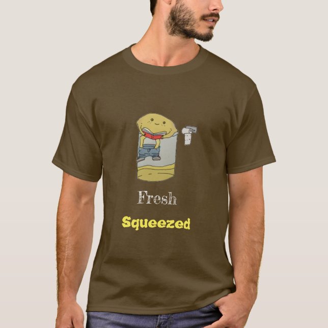 Funny How Lemonade is Made T-Shirt (Front)