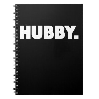 Funny Hubby Husband Gift Notebook