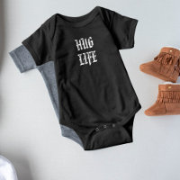 Funny Hug Life Urban Gothic Typography