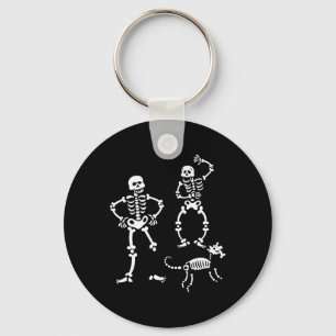 Funny Human Evolution Martial Arts Karate Taekwond Keychain