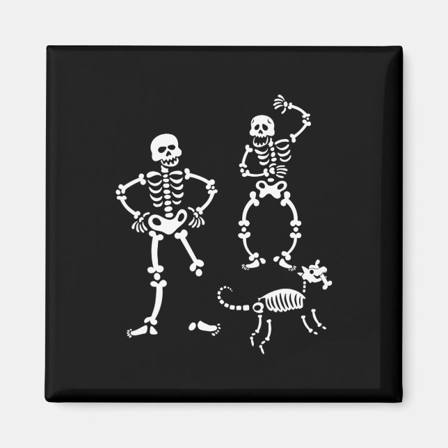 Funny Human Evolution Martial Arts Karate Taekwond Magnet (Front)