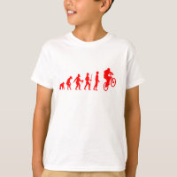 Funny Human Evolution to Mountain Biker Jump