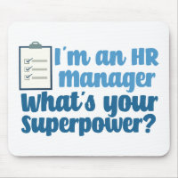 Funny Human Resources Superhero