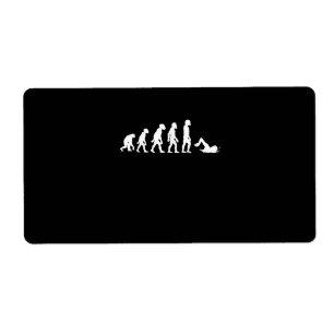 Funny Human Swimming Evolution Swimmer Swim Design