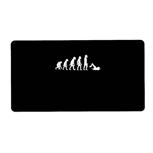 Funny Human Swimming Evolution Swimmer Swim Design (Front)