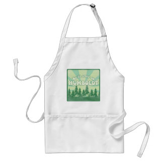 Funny Humboldt County Standard Apron