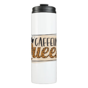 Funny Humor Coffee Quotes for Coffee Lovers Gift T Thermal Tumbler