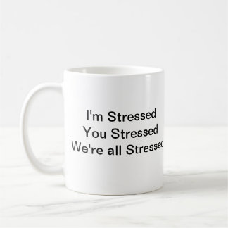 Funny Humour doing the job Coffee Mug