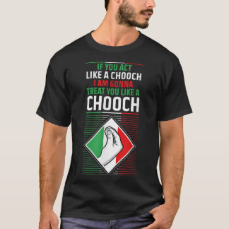 Funny Humour Italian Quote Slang Fun Italy Sayings T-Shirt