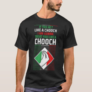 Funny Humour Italian Quote Slang Fun Italy Sayings T-Shirt