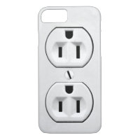 Funny Humour Joke Electrical Outlet Custom