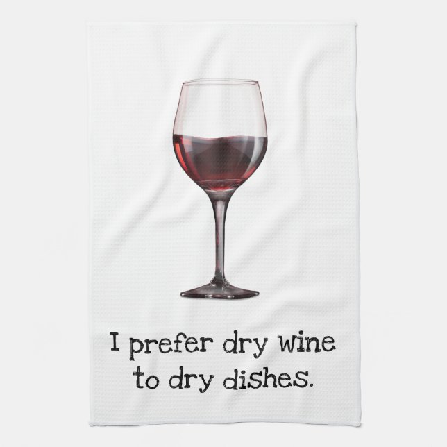 Funny Humour Kitchen Towels Towel (Vertical)