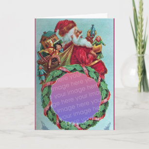 FUNNY, HUMOUR SANTA CLAUS Modèle photo VINTAGE