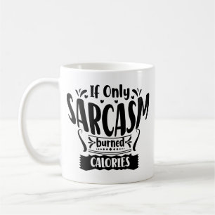 Funny Humour Sarcastic Dose Simple Bold Black Clea Coffee Mug