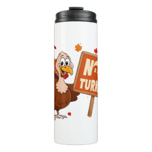 Funny Humourous Cute Thanksgiving Turkey Mug