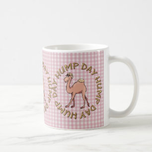 funny hump day camel coffee mug