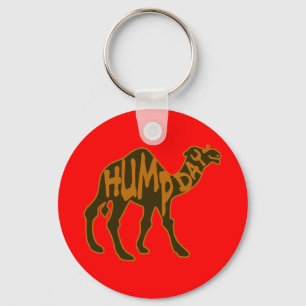 Funny Hump Day with Camel Keychain