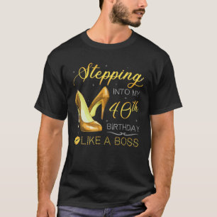 Funny Husband 40Th Birthday T My Husband 40 Still T-Shirt
